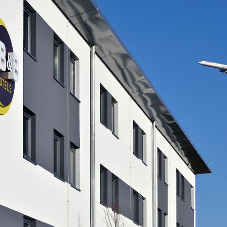 B&B Hotel Muenchen-Airport Халльбергмос Экстерьер фото