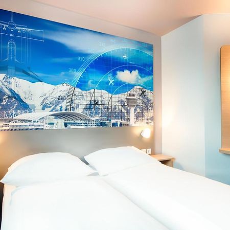 B&B Hotel Muenchen-Airport Халльбергмос Экстерьер фото