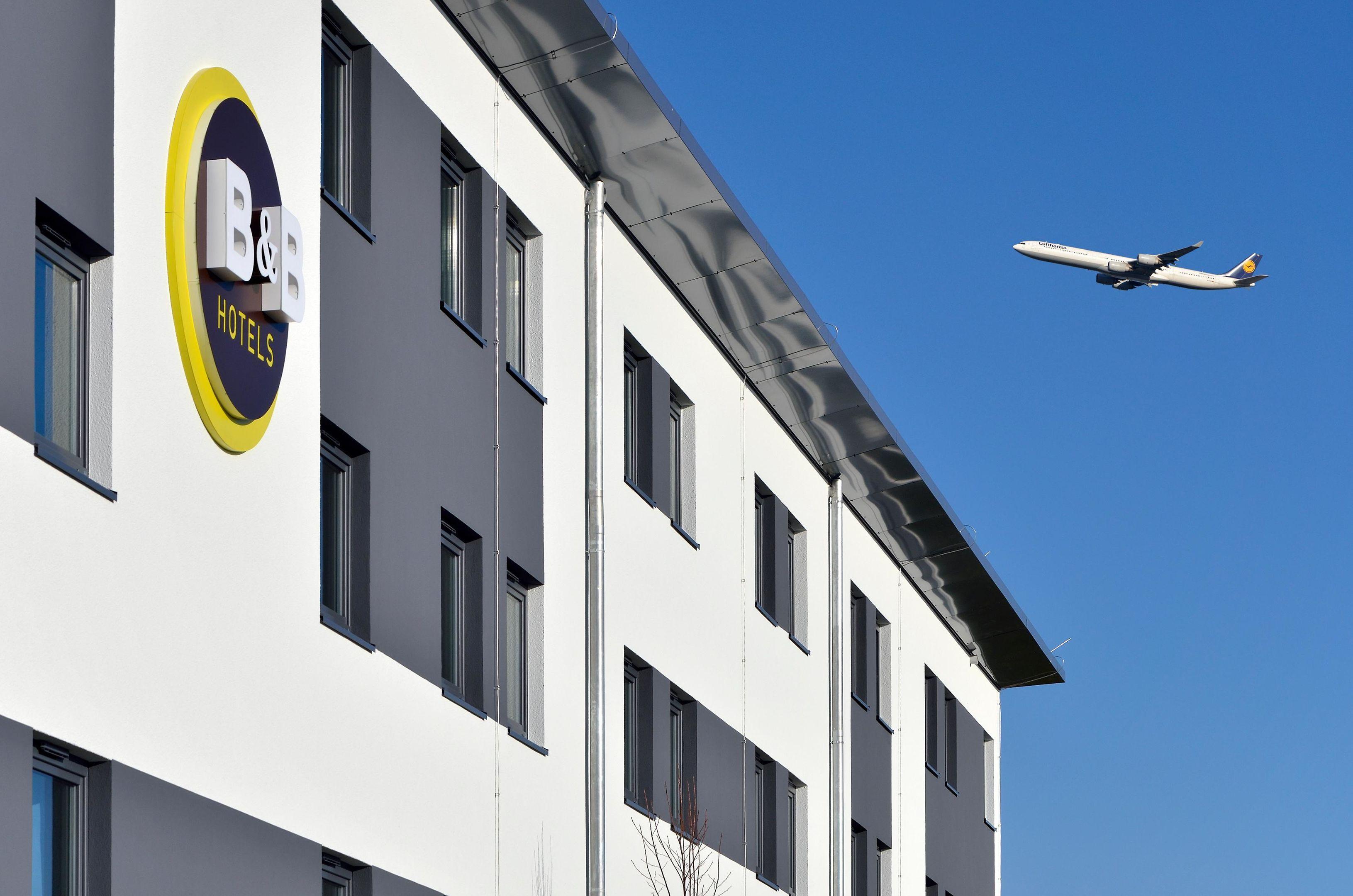 B&B Hotel Muenchen-Airport Халльбергмос Экстерьер фото