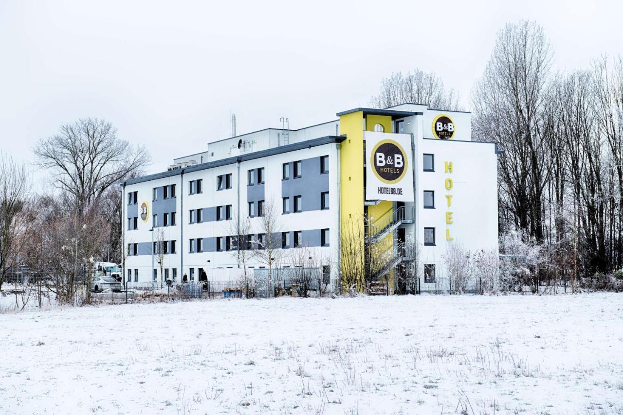B&B Hotel Muenchen-Airport Халльбергмос Экстерьер фото