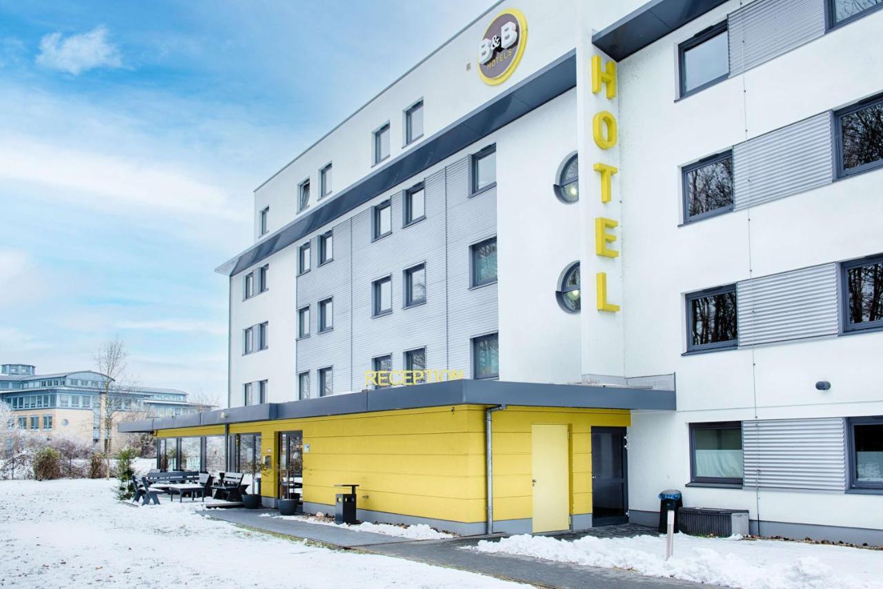B&B Hotel Muenchen-Airport Халльбергмос Экстерьер фото