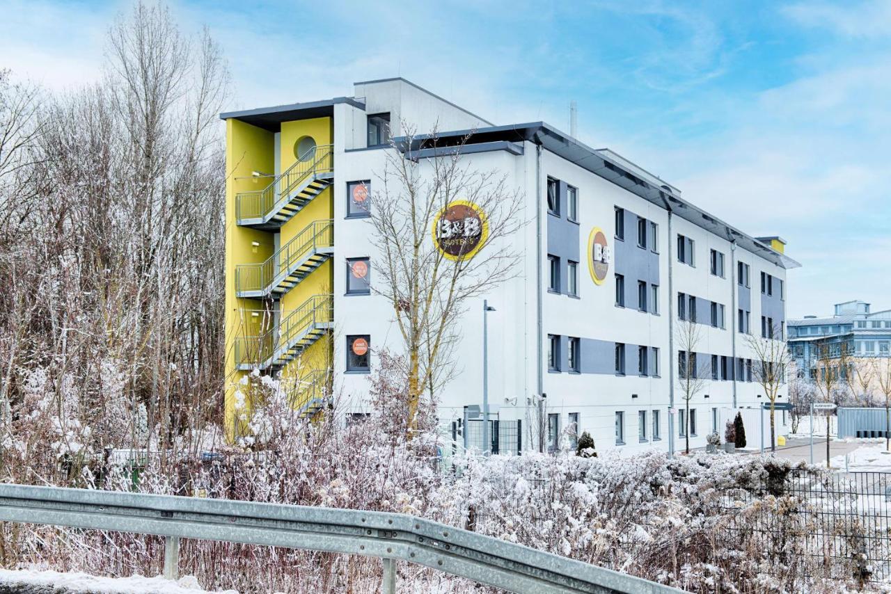 B&B Hotel Muenchen-Airport Халльбергмос Экстерьер фото