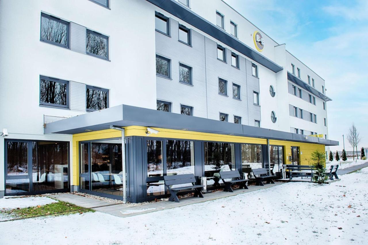 B&B Hotel Muenchen-Airport Халльбергмос Экстерьер фото