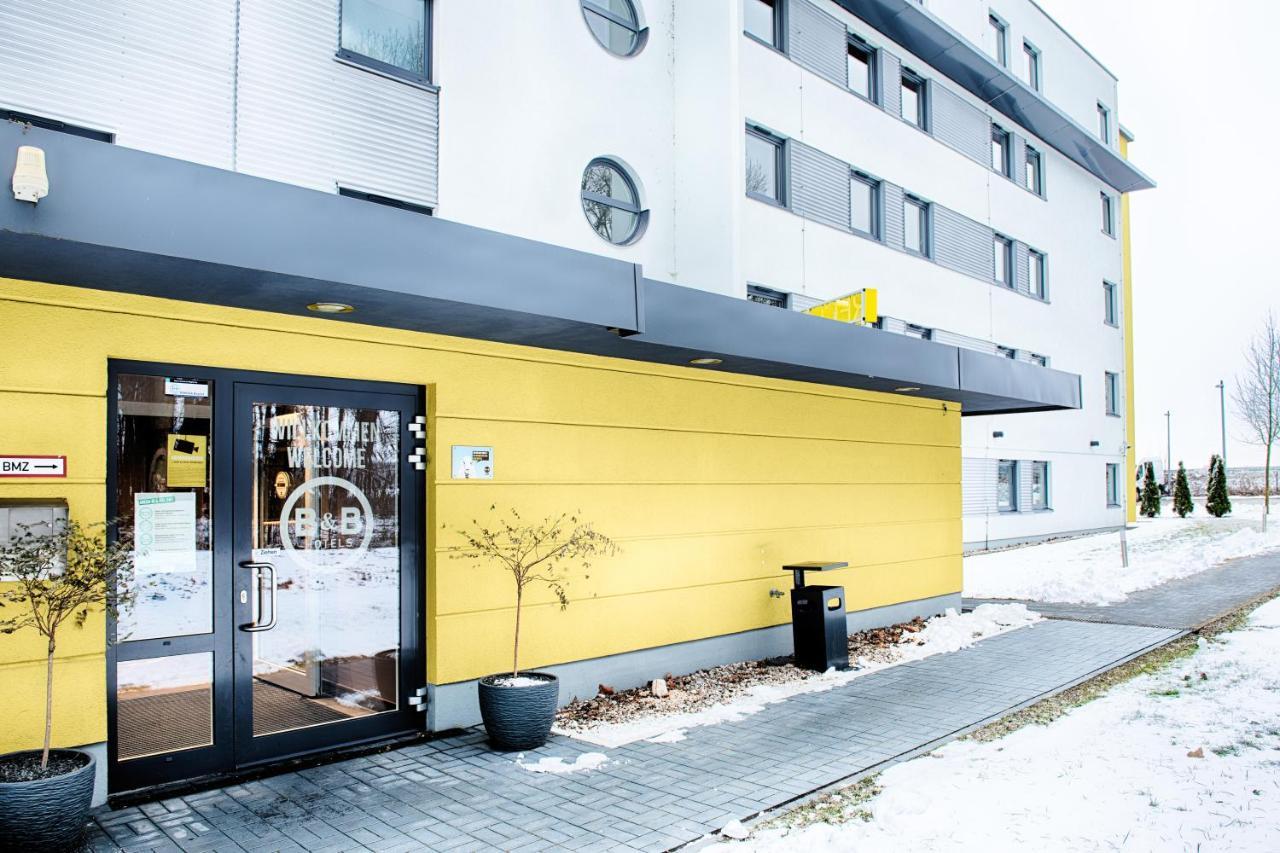 B&B Hotel Muenchen-Airport Халльбергмос Экстерьер фото