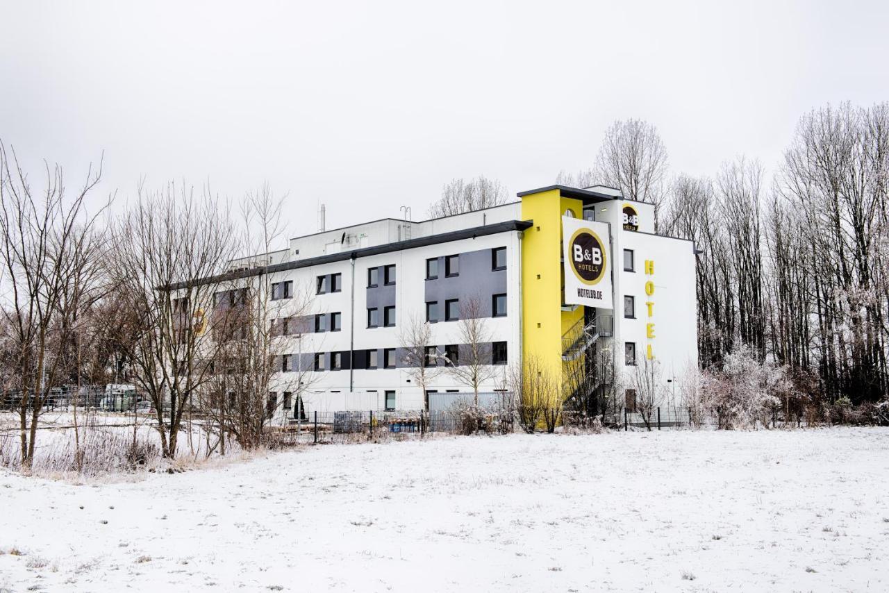 B&B Hotel Muenchen-Airport Халльбергмос Экстерьер фото