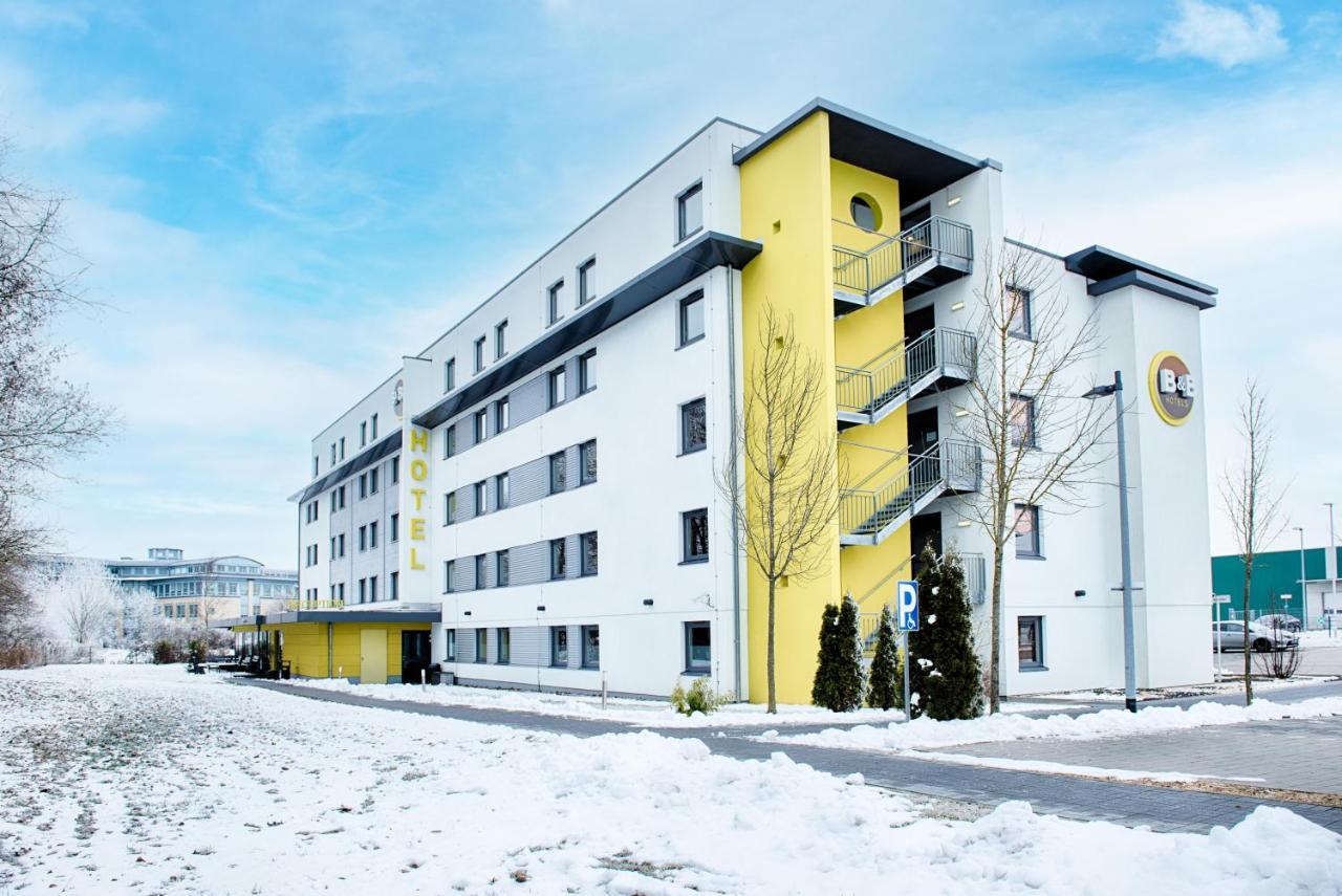 B&B Hotel Muenchen-Airport Халльбергмос Экстерьер фото