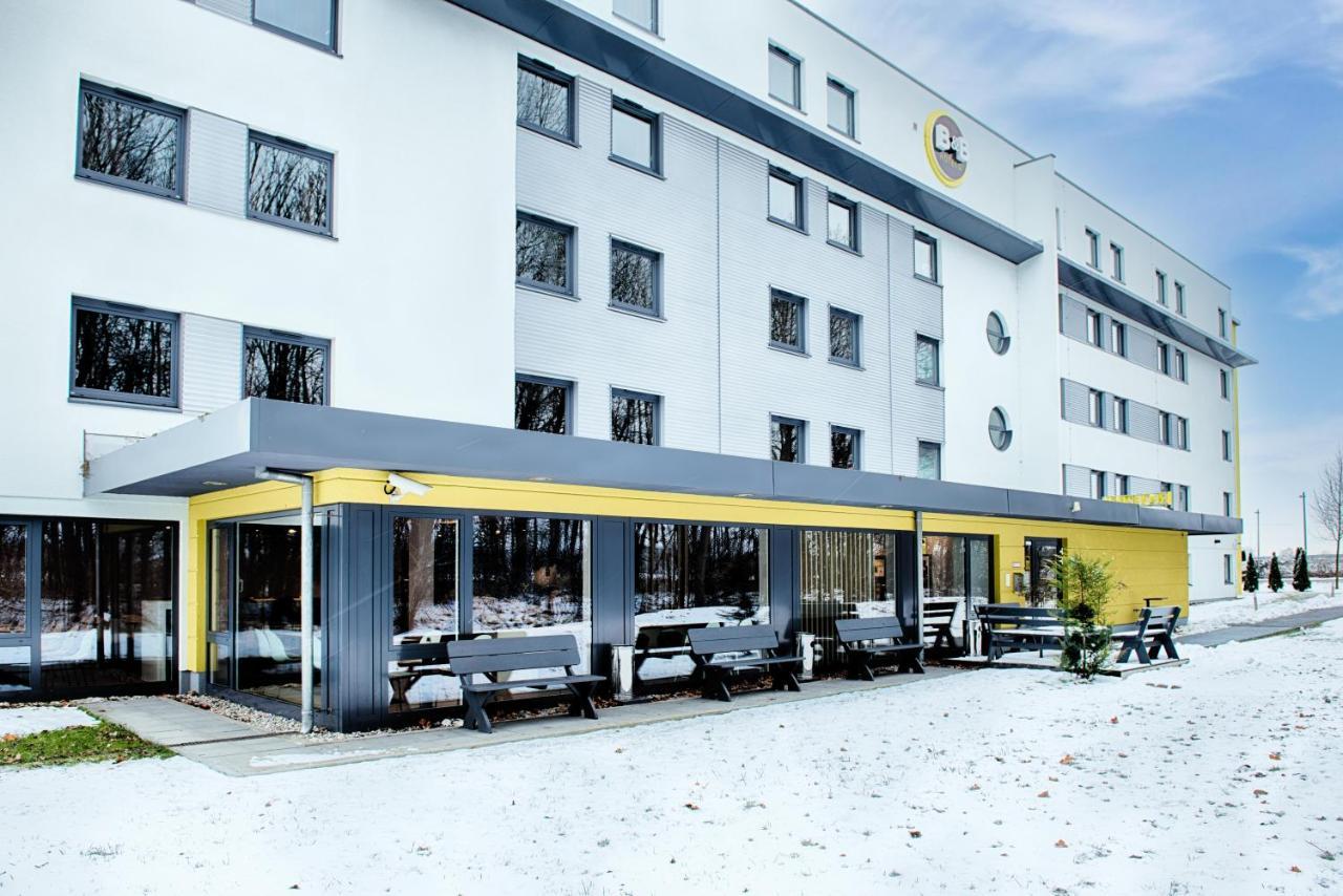 B&B Hotel Muenchen-Airport Халльбергмос Экстерьер фото