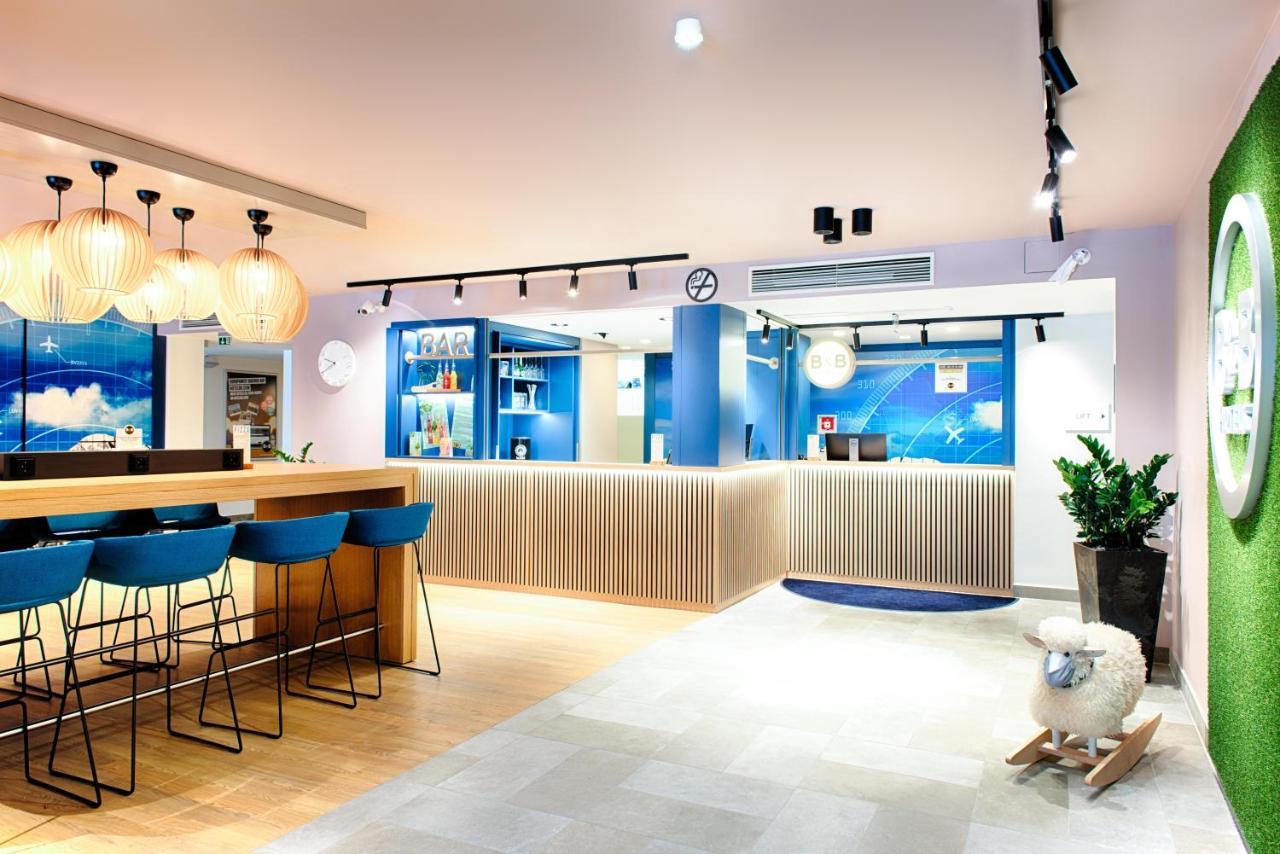 B&B Hotel Muenchen-Airport Халльбергмос Экстерьер фото