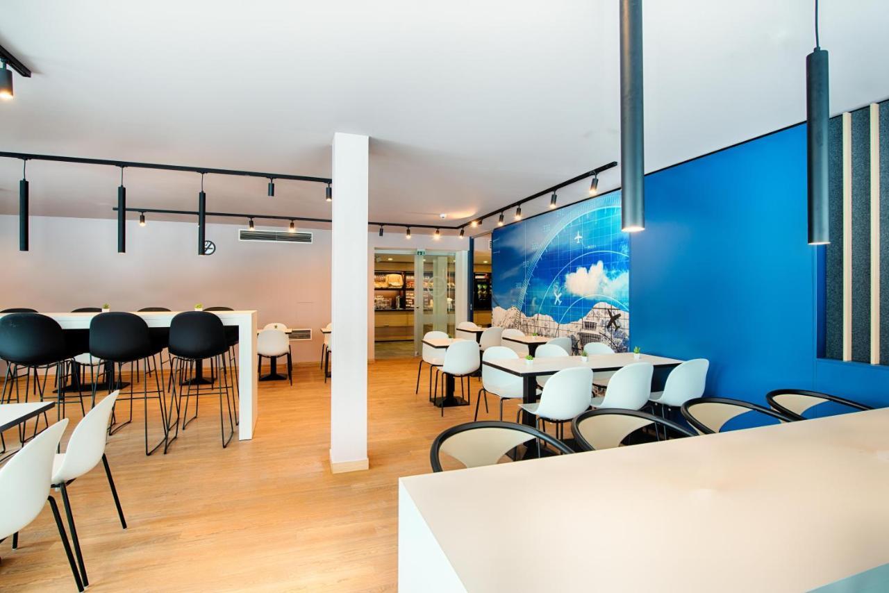 B&B Hotel Muenchen-Airport Халльбергмос Экстерьер фото