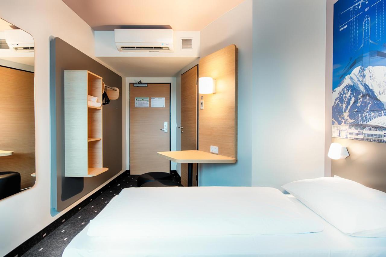 B&B Hotel Muenchen-Airport Халльбергмос Экстерьер фото