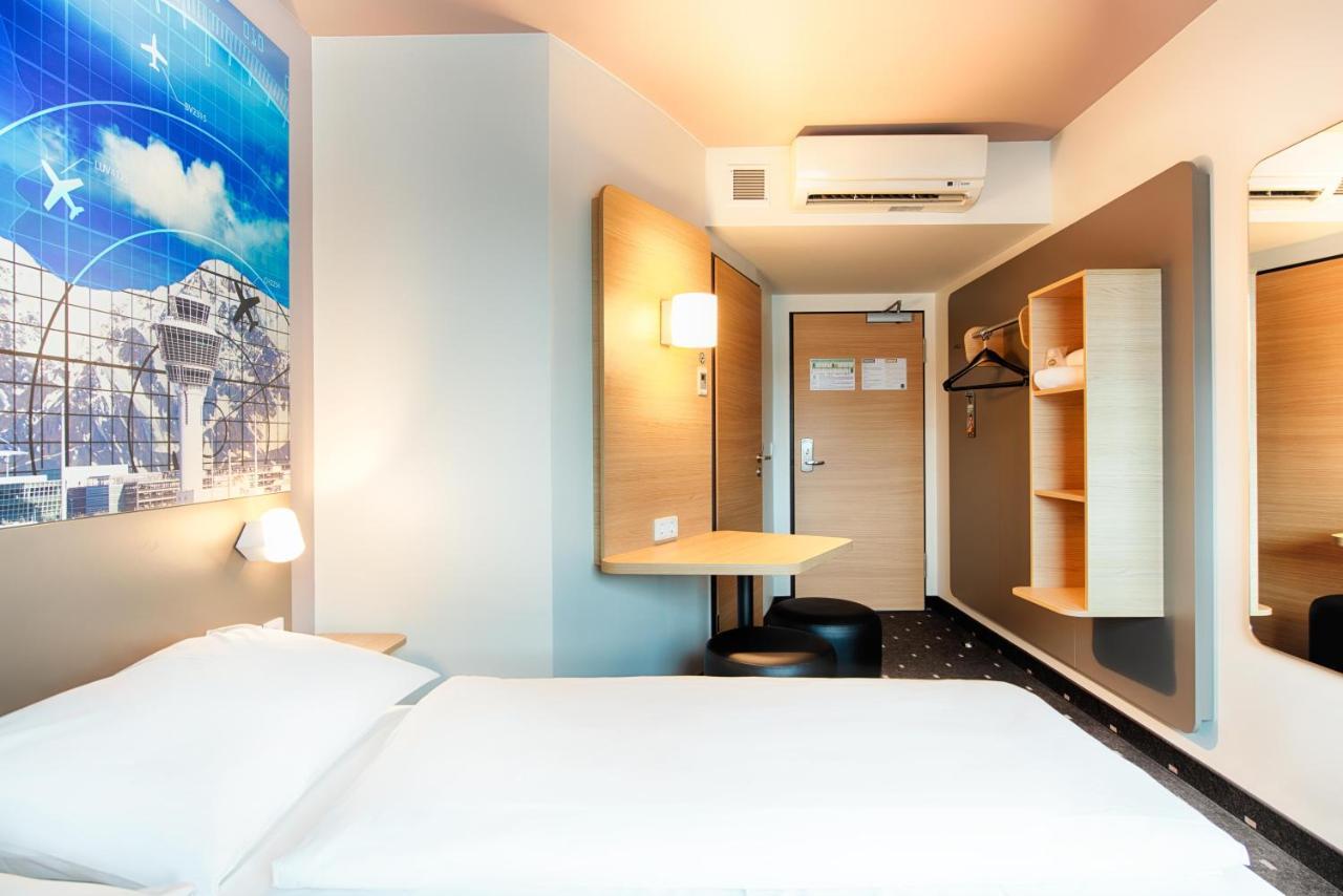 B&B Hotel Muenchen-Airport Халльбергмос Экстерьер фото