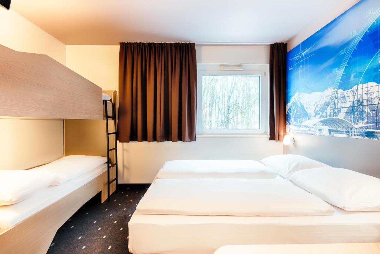B&B Hotel Muenchen-Airport Халльбергмос Экстерьер фото