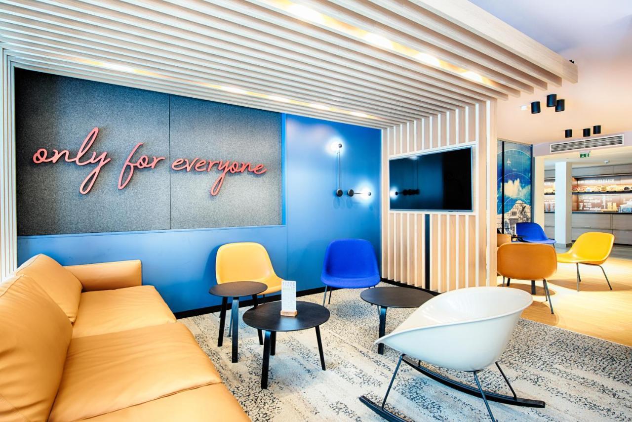 B&B Hotel Muenchen-Airport Халльбергмос Экстерьер фото