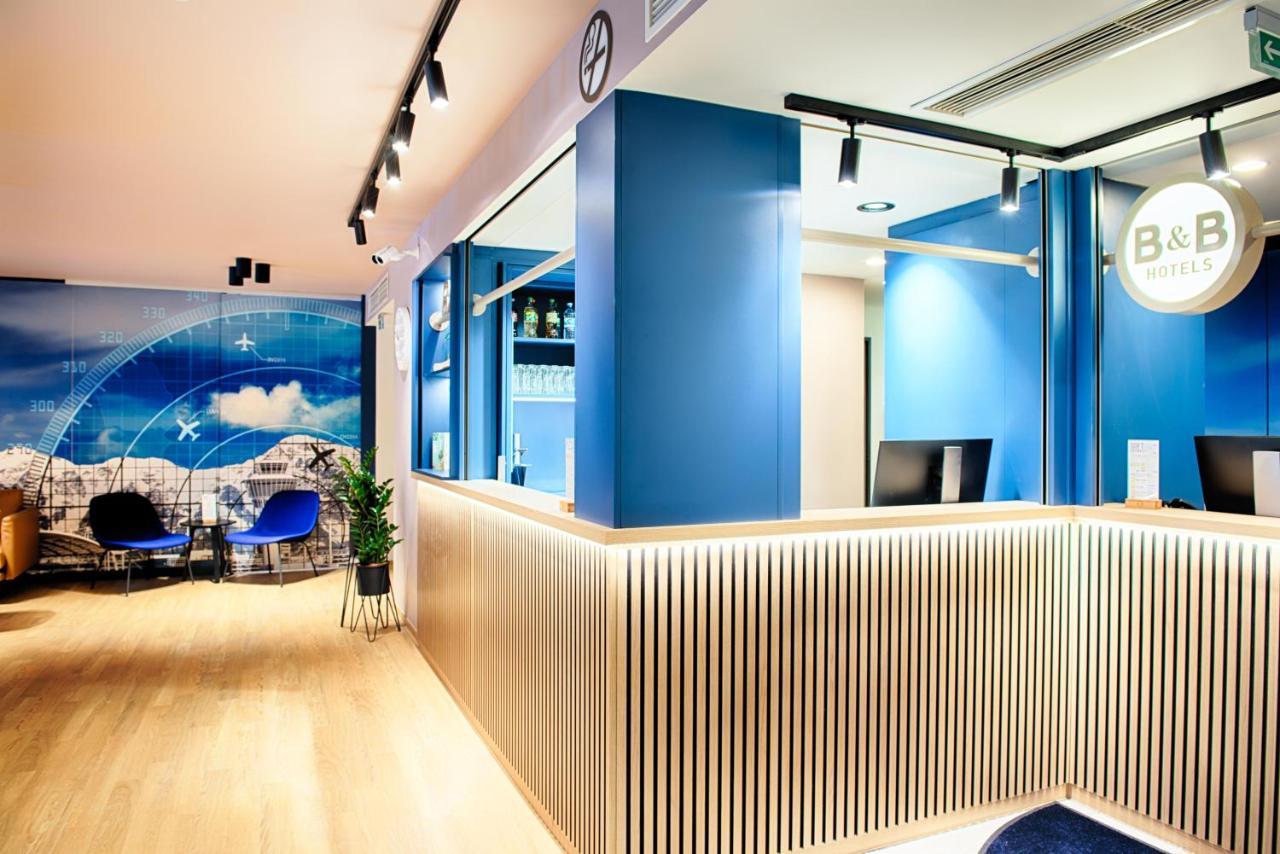 B&B Hotel Muenchen-Airport Халльбергмос Экстерьер фото