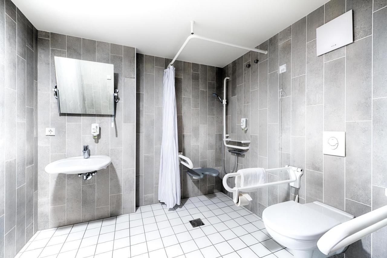 B&B Hotel Muenchen-Airport Халльбергмос Экстерьер фото