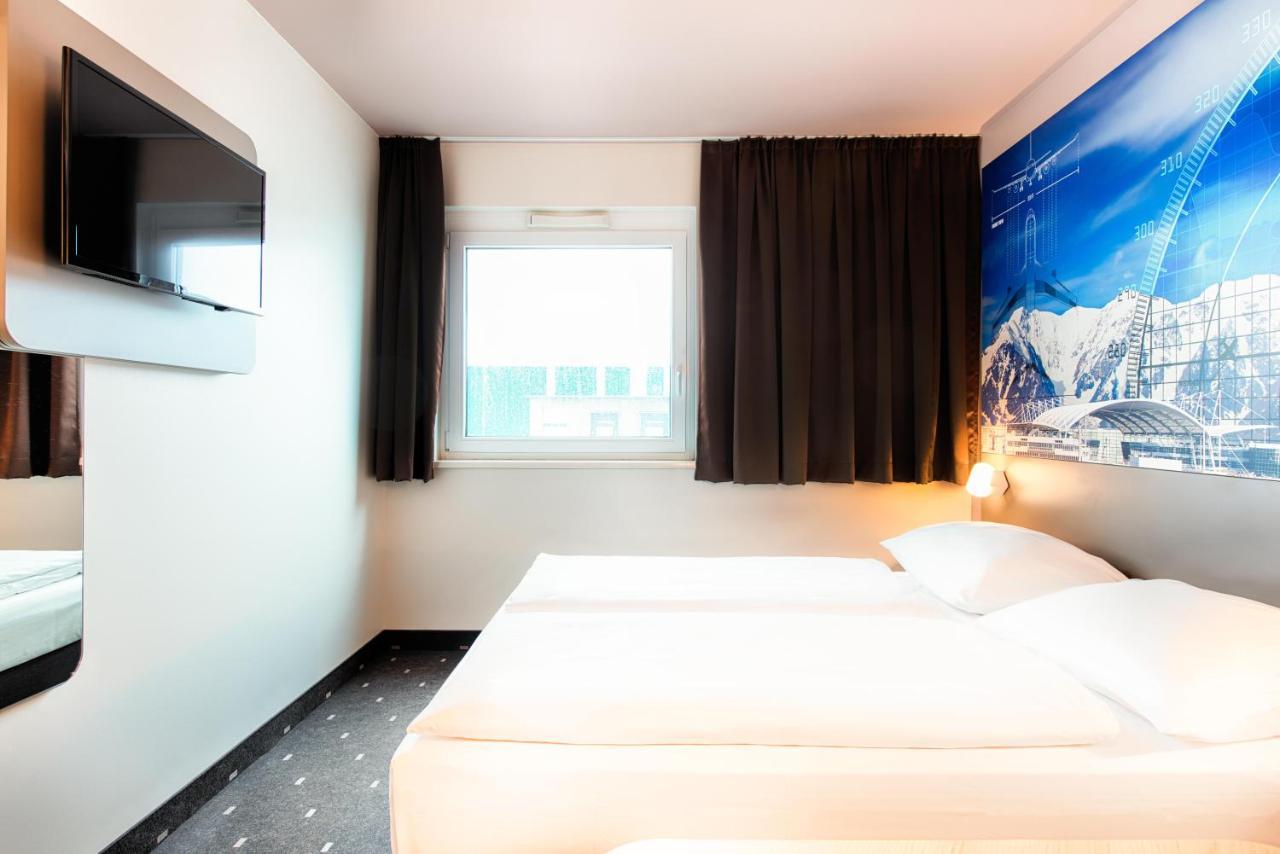 B&B Hotel Muenchen-Airport Халльбергмос Экстерьер фото