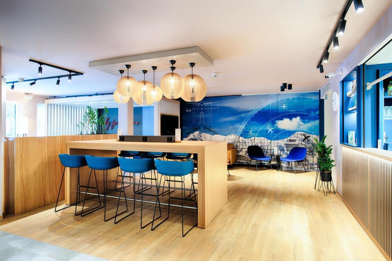 B&B Hotel Muenchen-Airport Халльбергмос Экстерьер фото