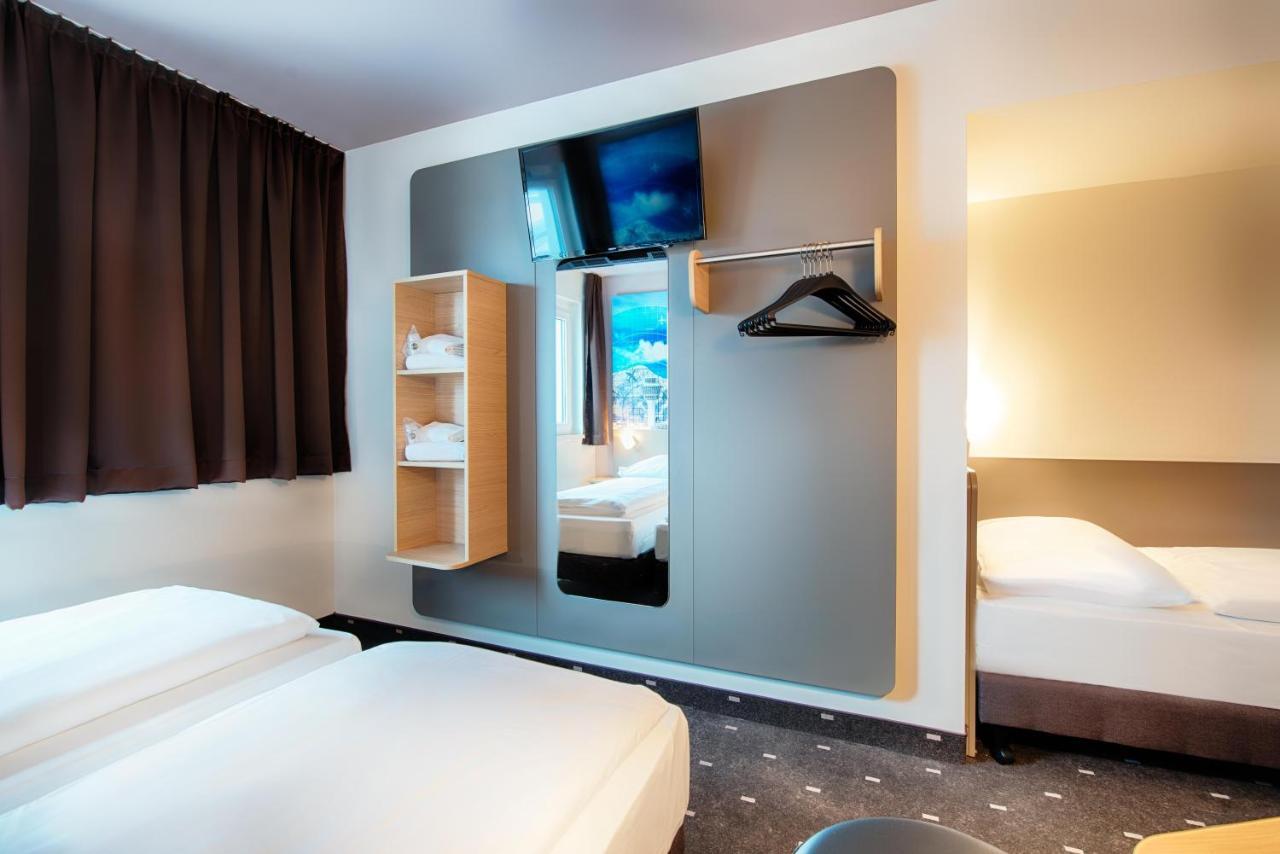 B&B Hotel Muenchen-Airport Халльбергмос Экстерьер фото