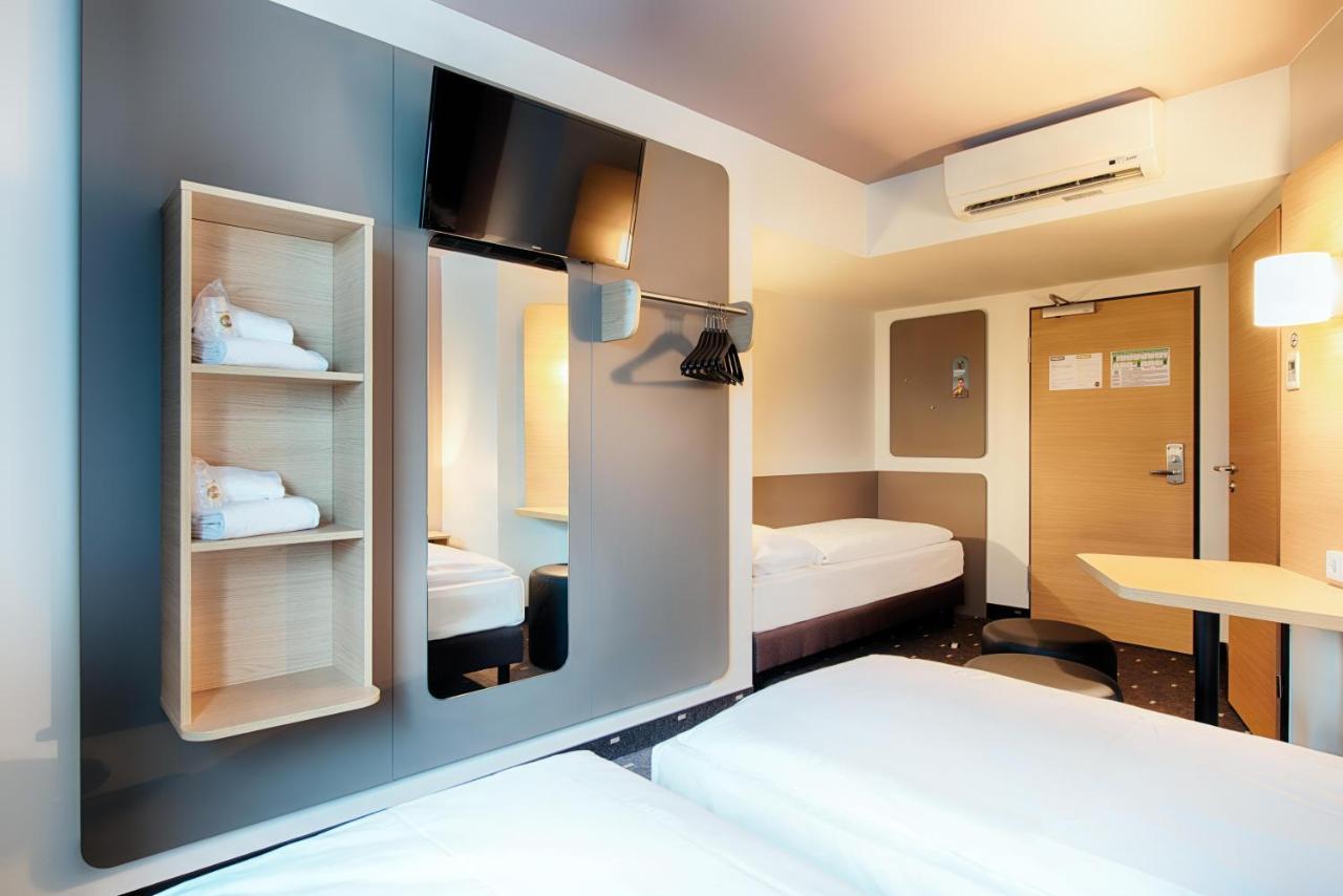 B&B Hotel Muenchen-Airport Халльбергмос Экстерьер фото