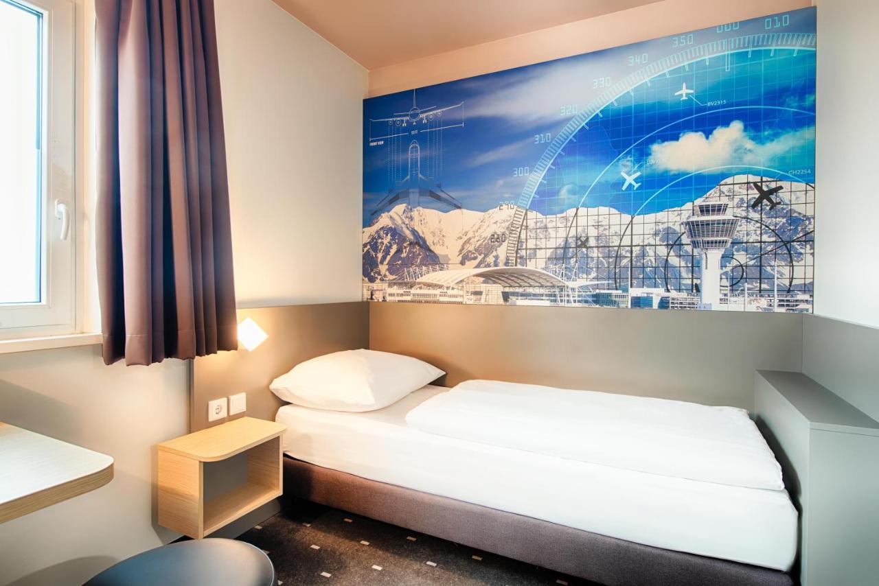 B&B Hotel Muenchen-Airport Халльбергмос Экстерьер фото