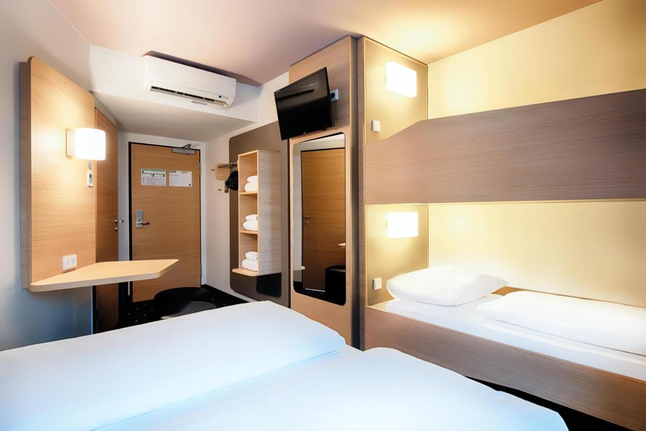 B&B Hotel Muenchen-Airport Халльбергмос Экстерьер фото