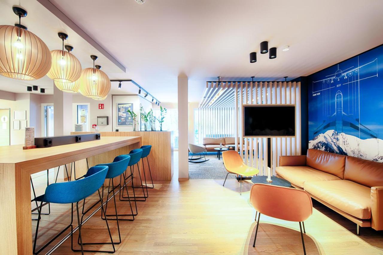 B&B Hotel Muenchen-Airport Халльбергмос Экстерьер фото