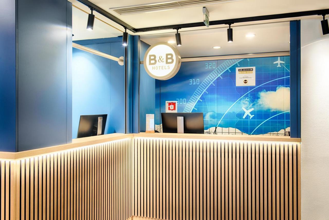 B&B Hotel Muenchen-Airport Халльбергмос Экстерьер фото