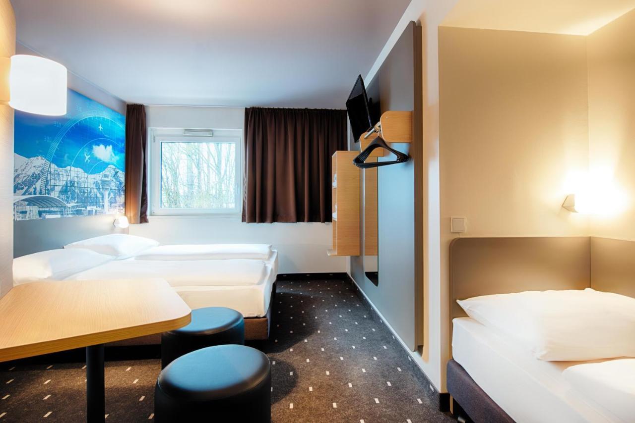 B&B Hotel Muenchen-Airport Халльбергмос Экстерьер фото