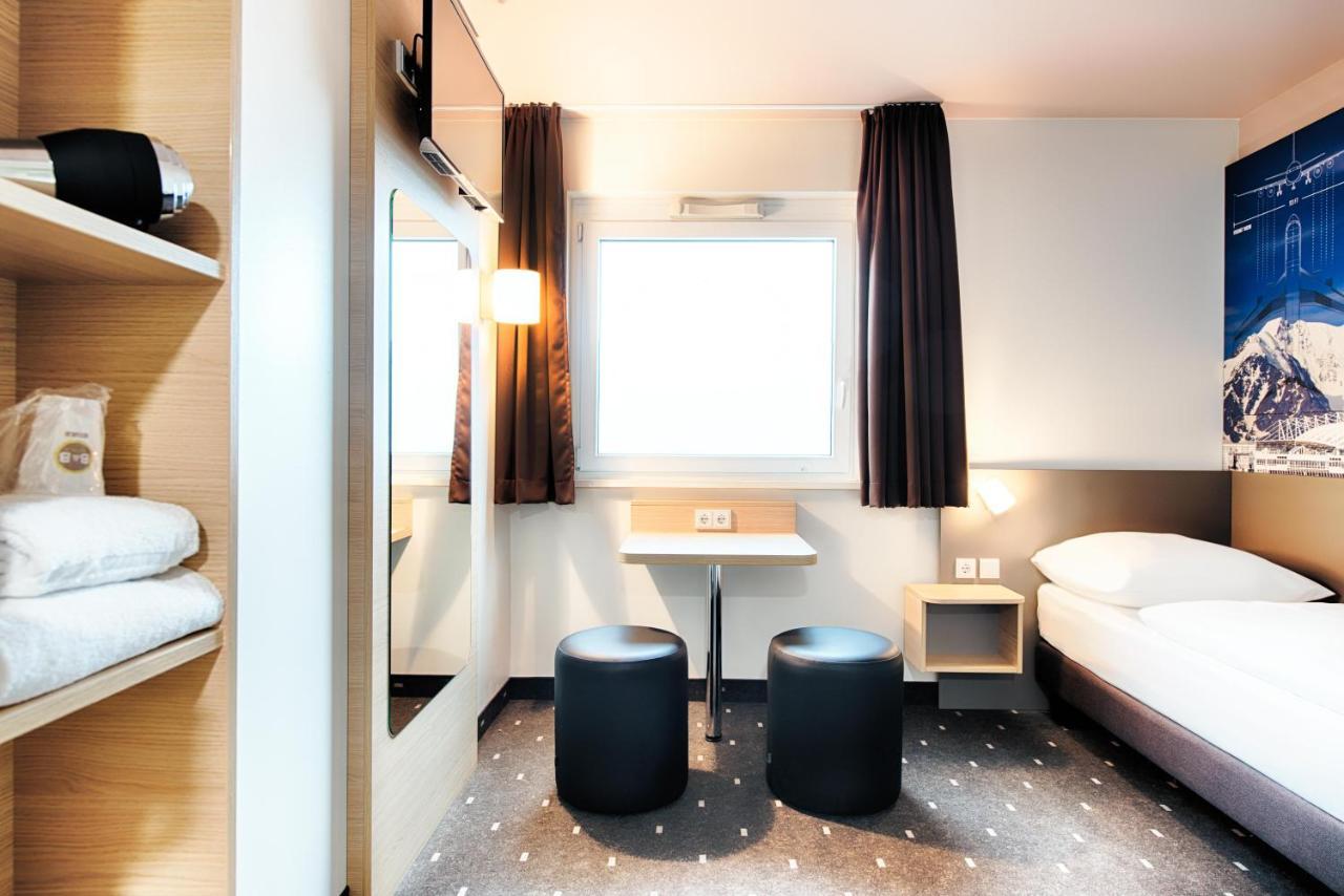 B&B Hotel Muenchen-Airport Халльбергмос Экстерьер фото