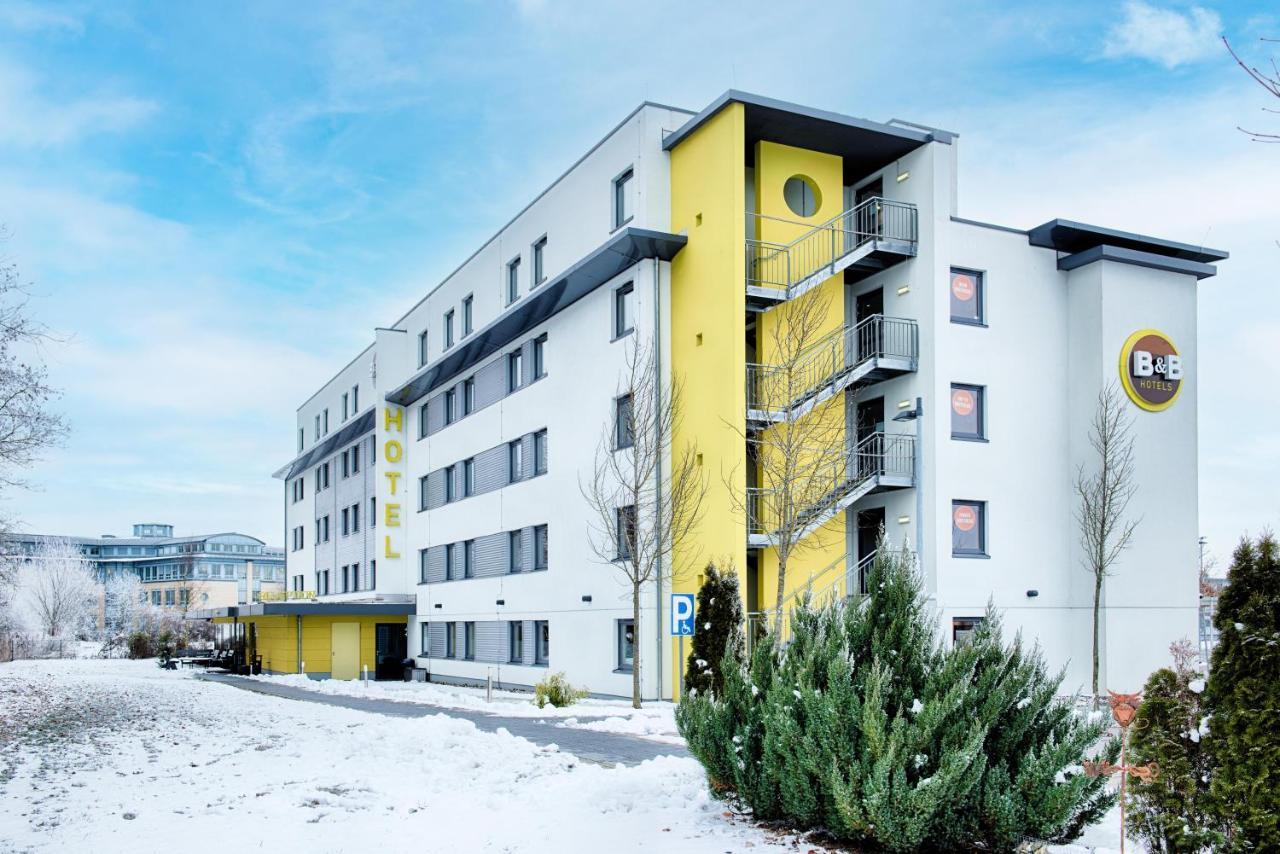 B&B Hotel Muenchen-Airport Халльбергмос Экстерьер фото