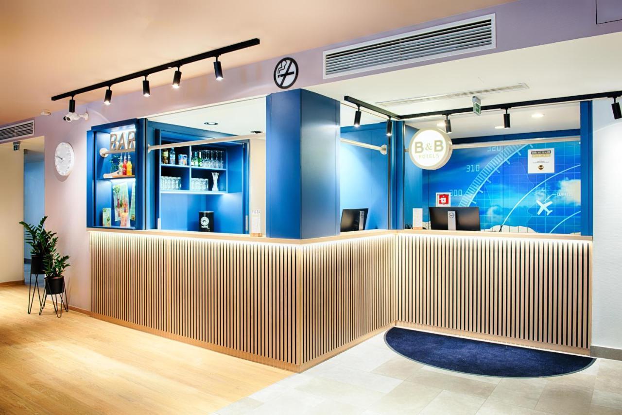 B&B Hotel Muenchen-Airport Халльбергмос Экстерьер фото
