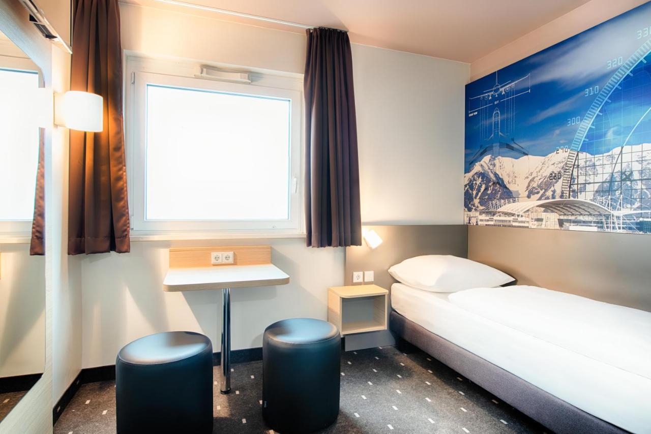 B&B Hotel Muenchen-Airport Халльбергмос Экстерьер фото