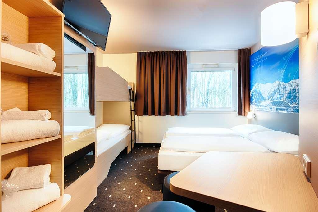 B&B Hotel Muenchen-Airport Халльбергмос Номер фото